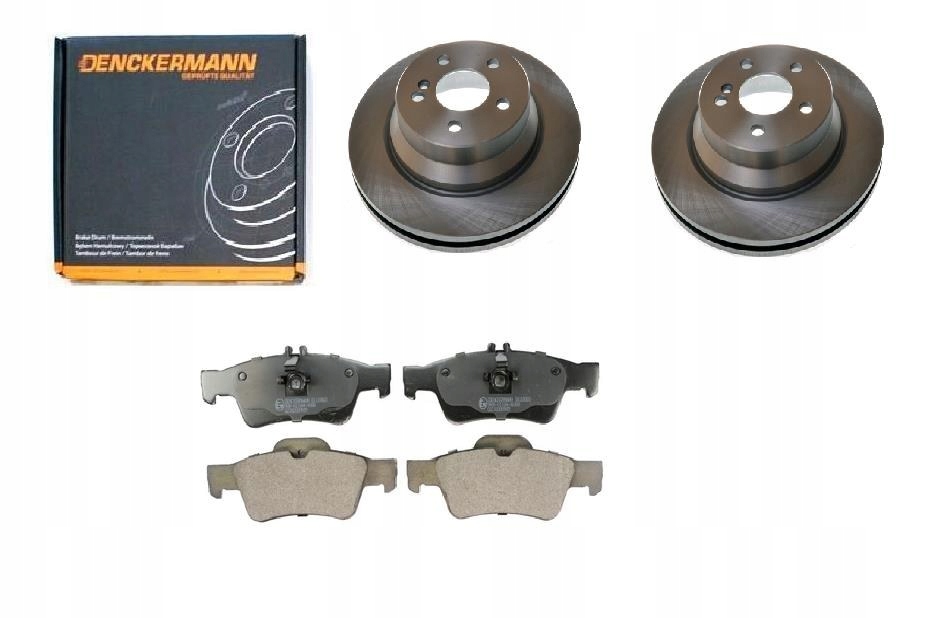 Kotouče Mercedes E Klasa W211 Zadní 300MM Sada.