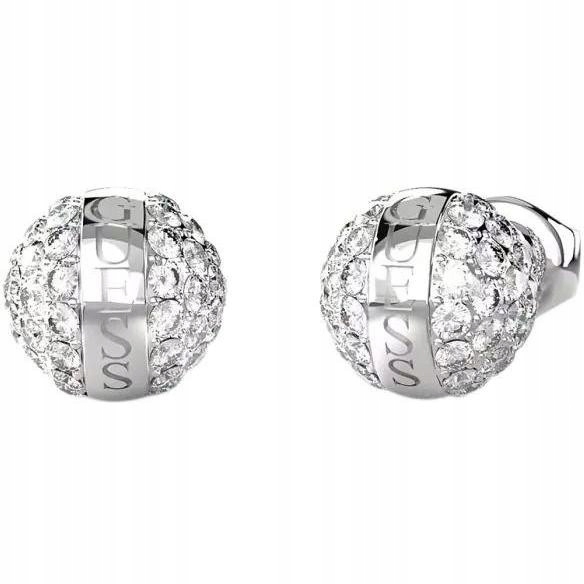 Náušnice dámské stříbrné Guess