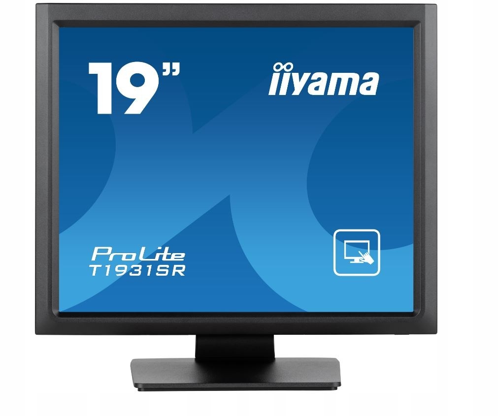 Iiyama Monitor 19 cali T1931SR-B1S Resis IP54 Hdmi Dp Vga 2x1W 5:4