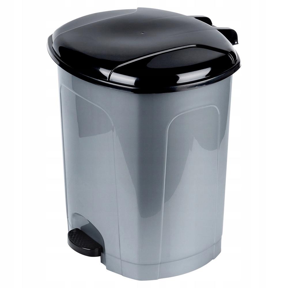 Odpadkový koš plastový s pedálem kuchyňský koupelnový kancelářský 50 l