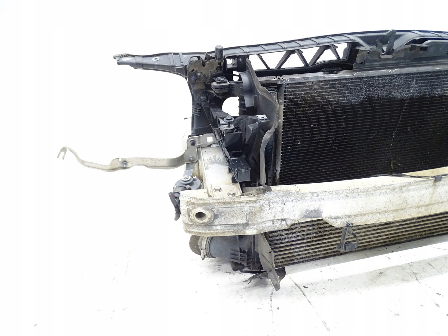 support panel for radiators complete pillar fans AUDI A6 C7 LIFT 3.0 TDI