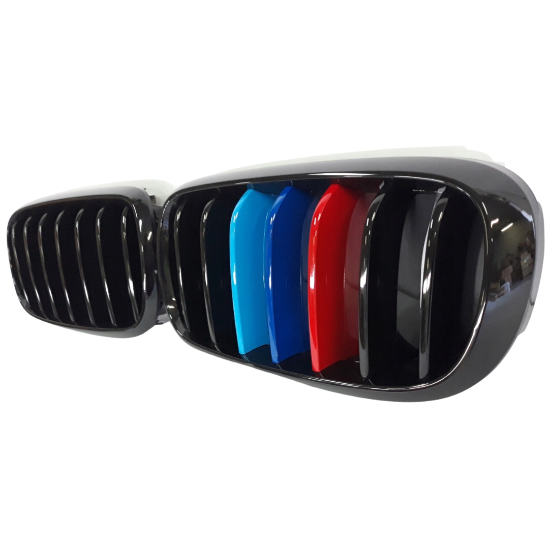 Bmw X5 F15 X6 F16 Gril Ledvina Černý Lesk Atrapa