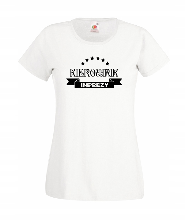 

XL Koszulka Damska Kierownik Imprezy Prezes Wzory