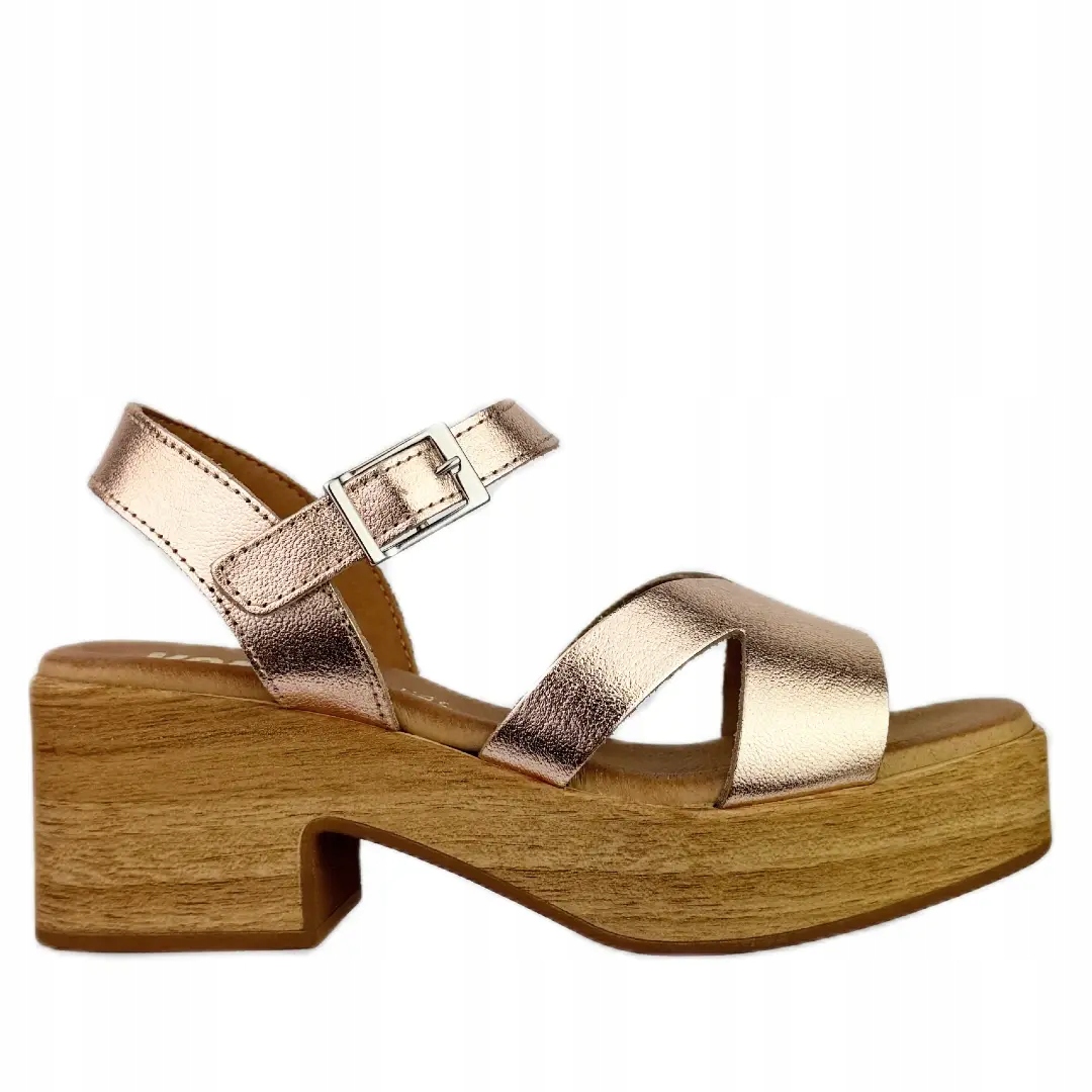 Dámské sandály Verano 5017 lososové velikost 37, Růžová