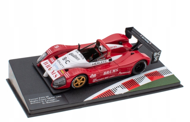 Ferrari F333 Sp Magny-Cours Srwc 1999 1:43