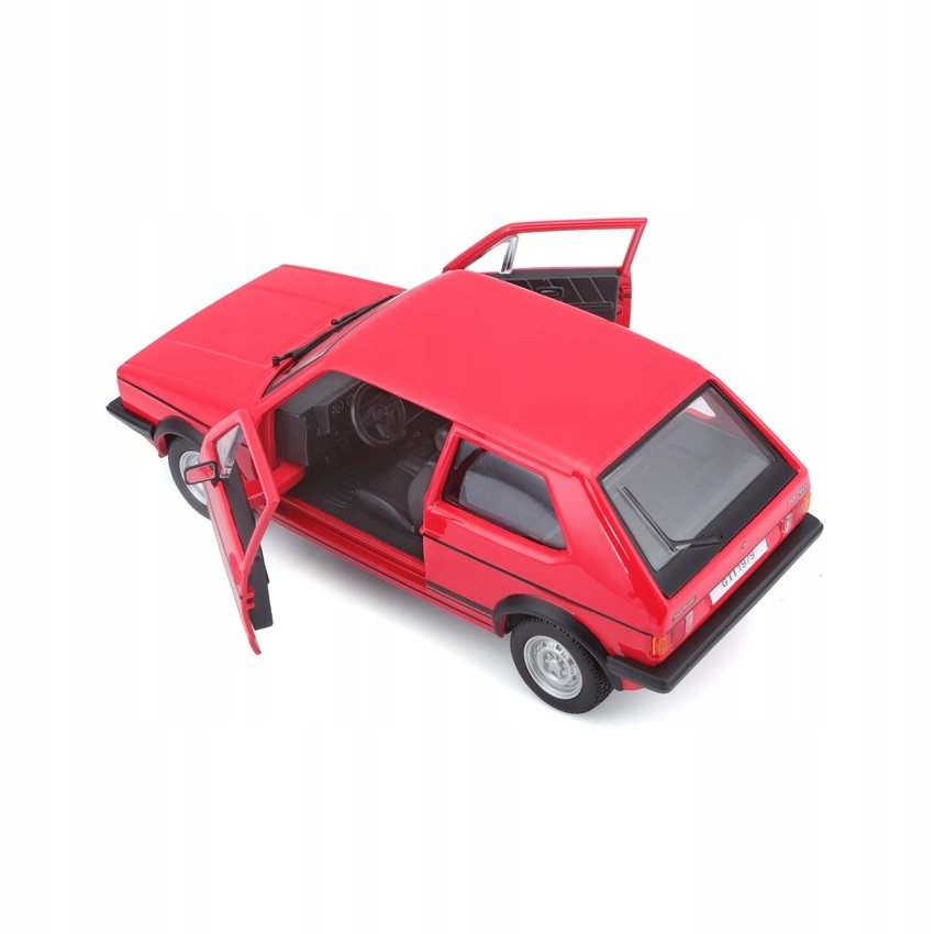 Volkswagen Golf MK1 1:24 model Bburago 18-21089 Płeć chłopcy dziewczynki