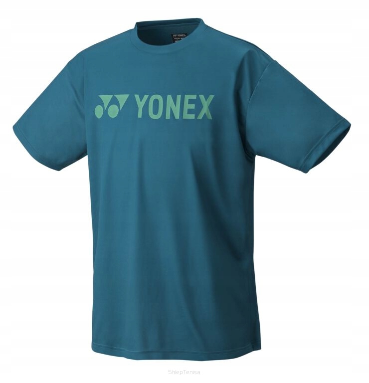 Koszulka tenisowa Yonex Practice Basic morska r.XXL