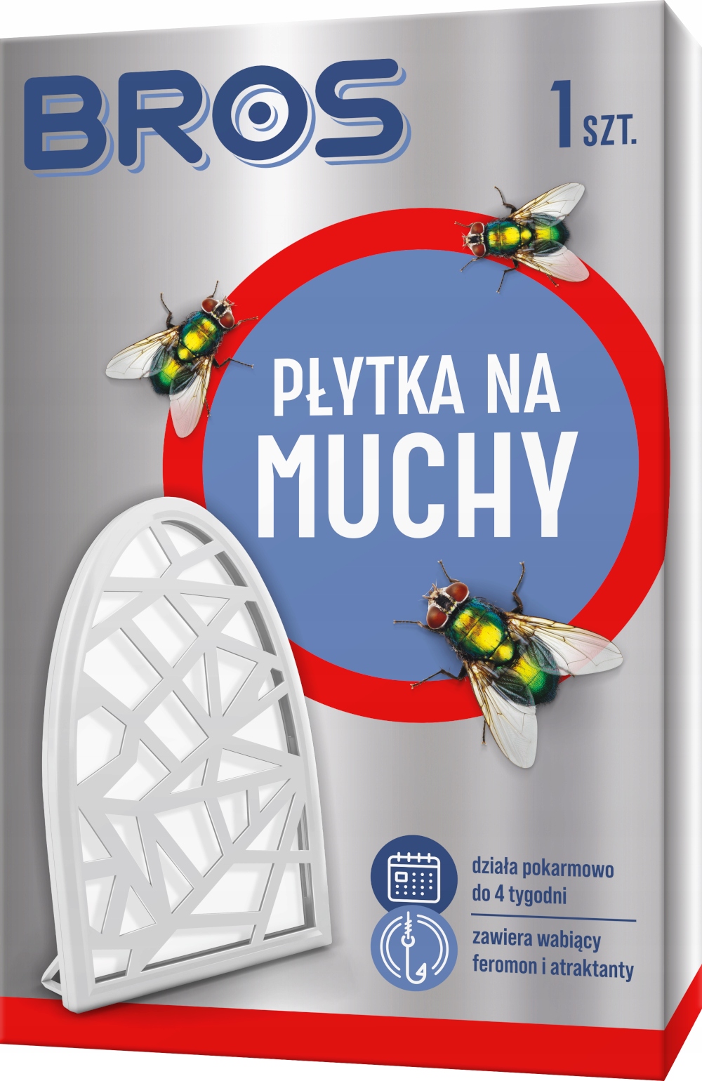 

Bros płytka na muchy pokarmowa