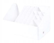 Pomůcka Na Kosmetiku Duo Bílá