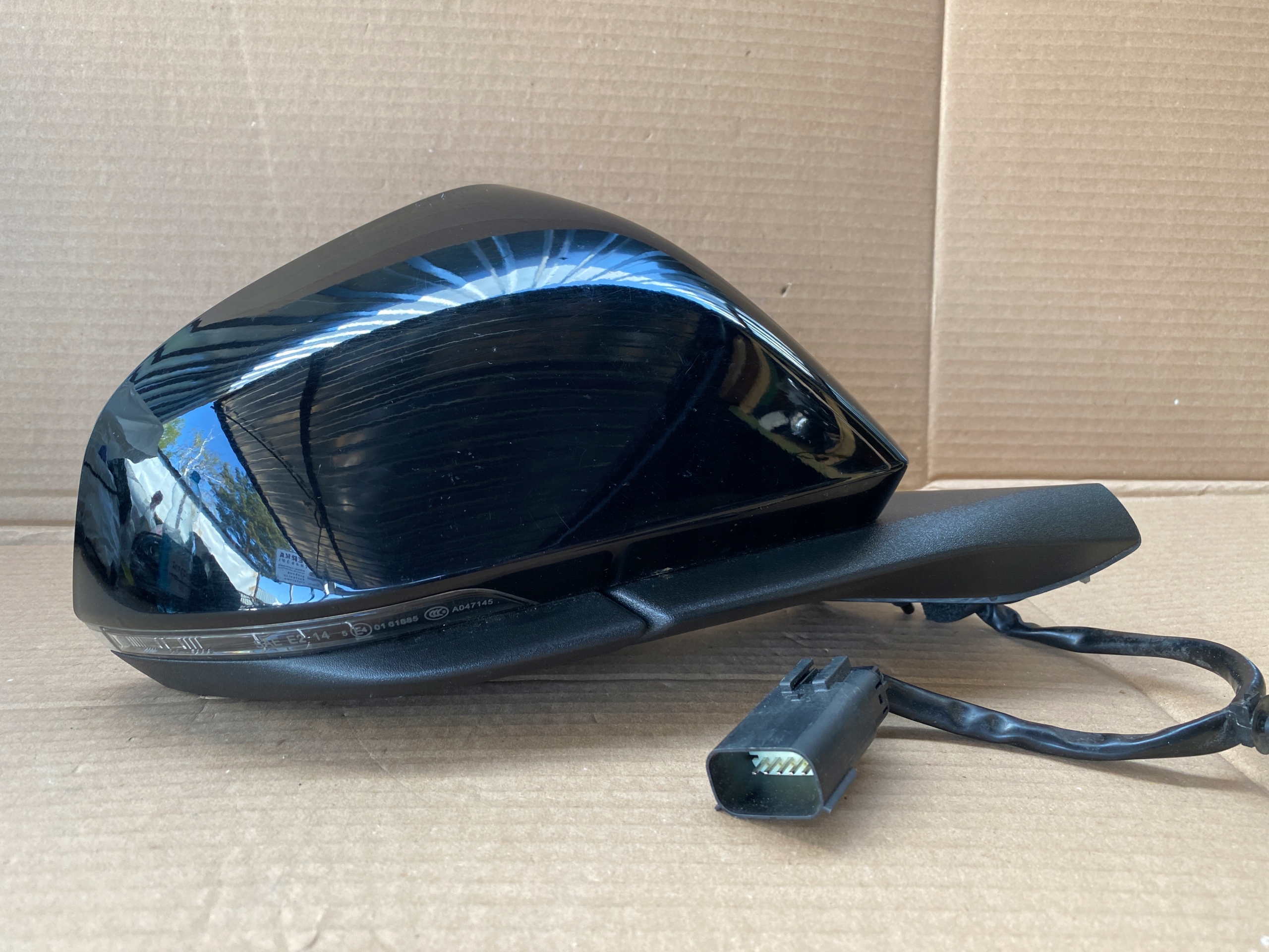 зеркало FORD MUSTANG правое 9 пин