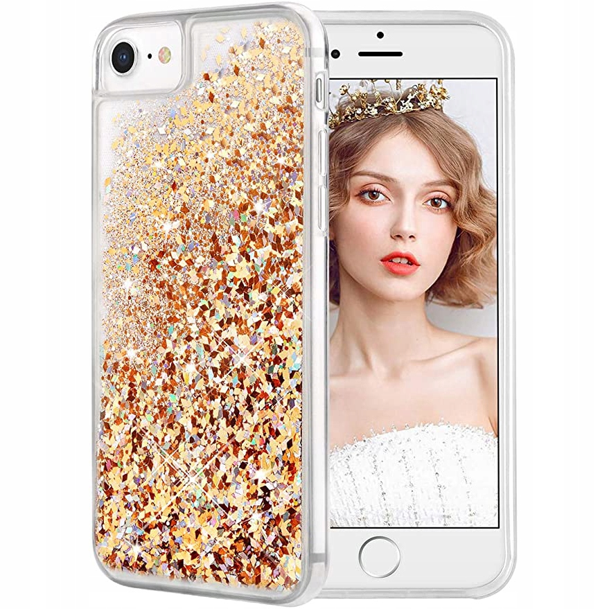 

Etui Brokatowe do iPhone Se 2020 / iPhone 7 / 8