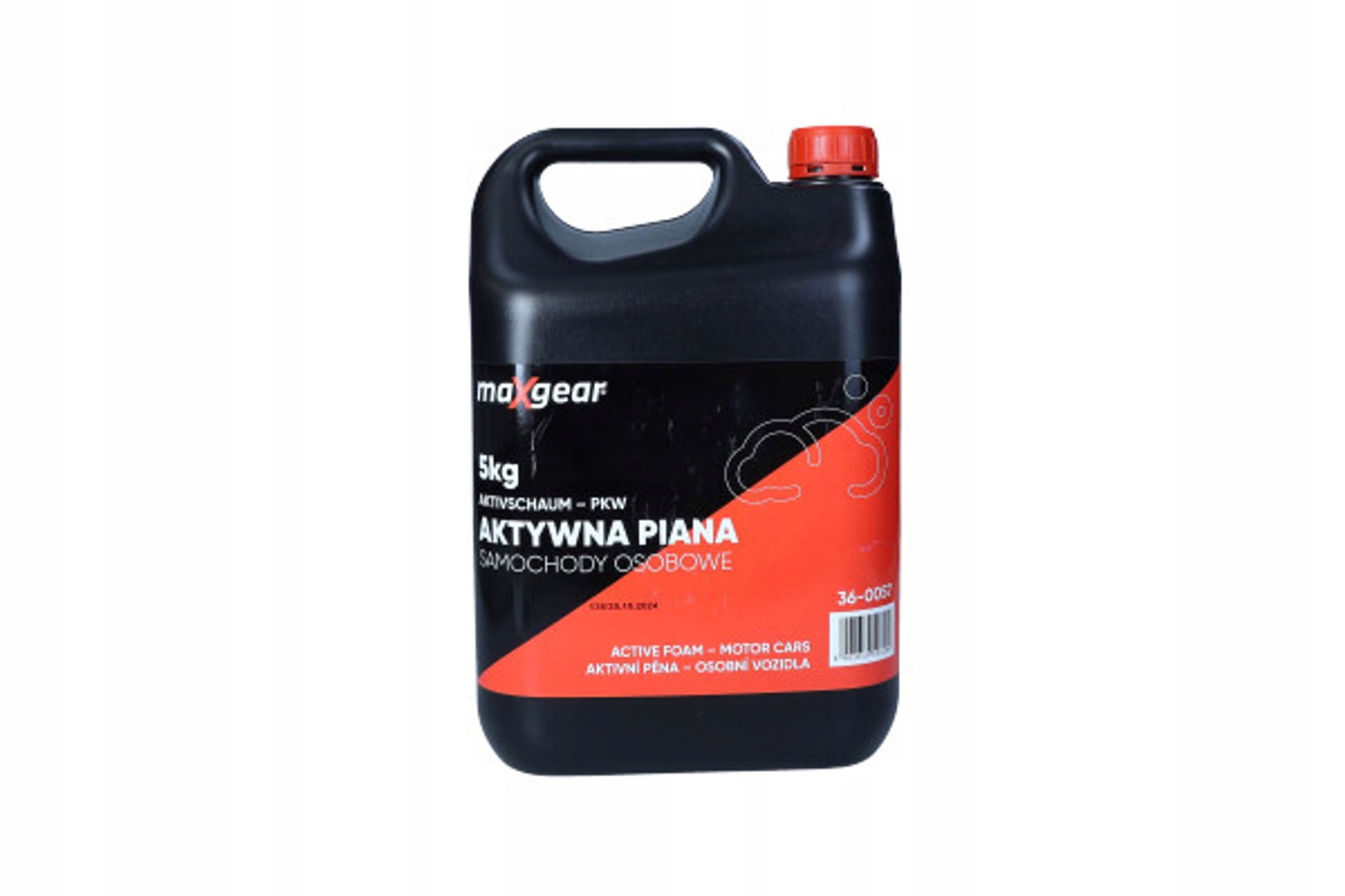 36-0057 Piana Aktywna 5KG Maxgear Samochody Osobowe