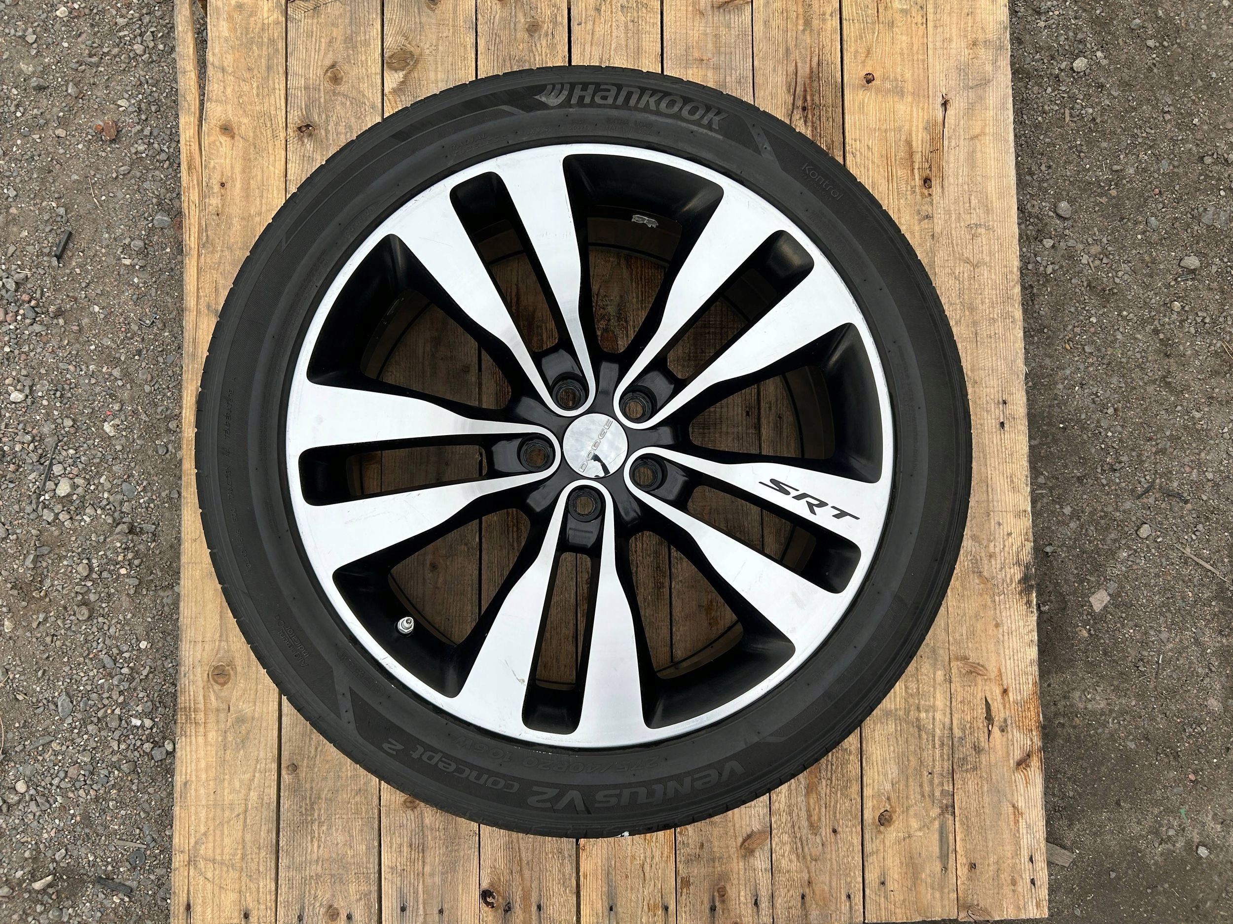 wheel disc disc 20" 20x9jx25.5 Dodge Charger Challenger SRT 2011