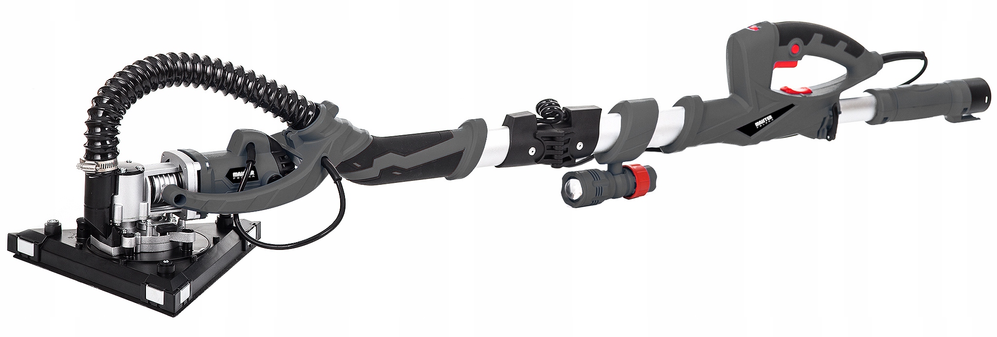 SZLIFIERKA ŻYRAFA do GIPSU TYNKÓW ŚCIAN LED PRO Waga urządzenia 4.9 kg