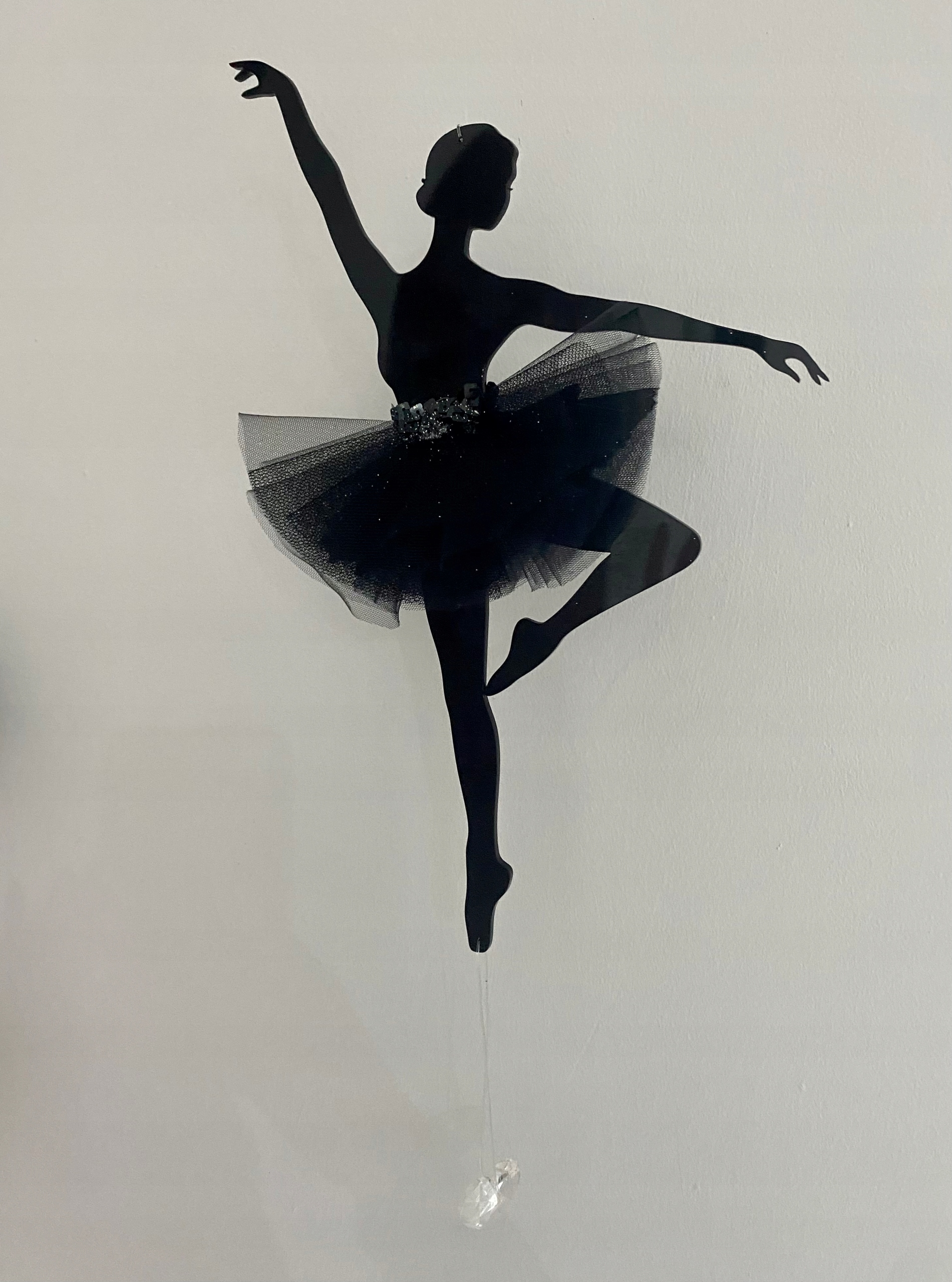 DEKORACJA OKNA BALETNICA XL DIAMENT Kod producenta 12