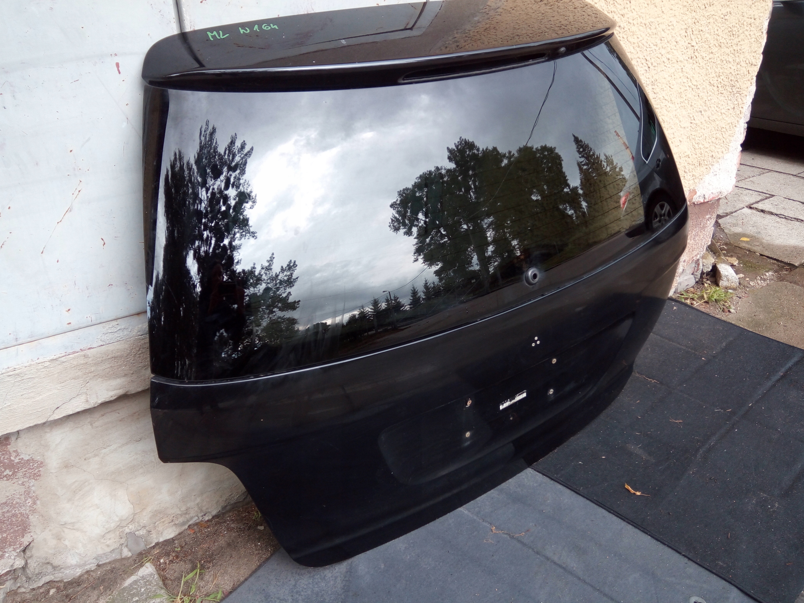 KLAPA TYŁ MERCEDES ML W164 Z SZYBĄ V AS3 '07 ORYG*