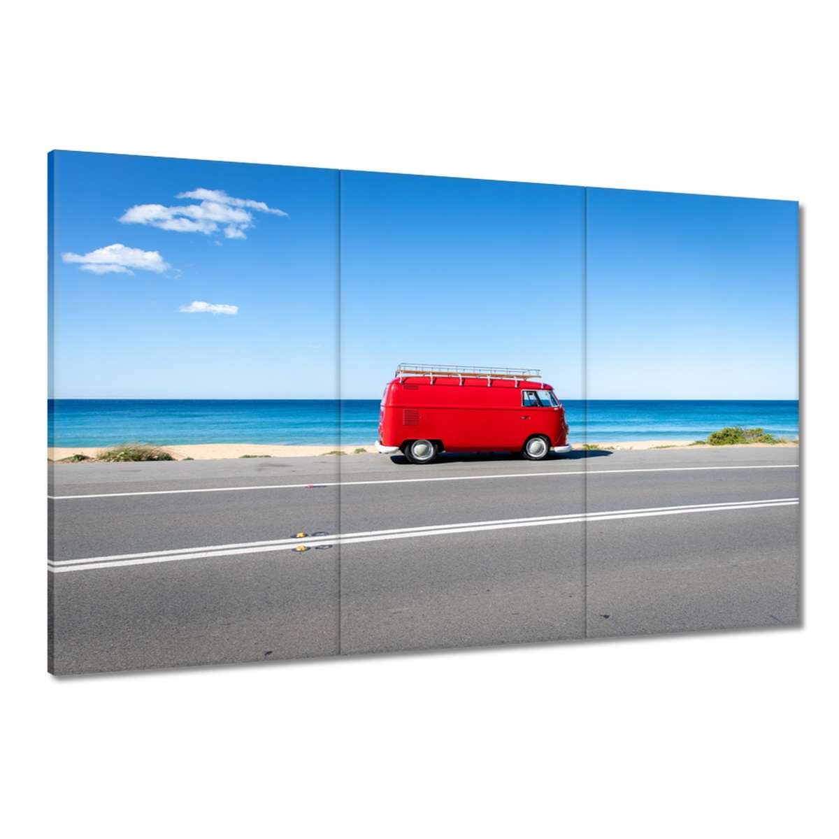 Obrazy 120x80 Volkswagen Transporter Vw