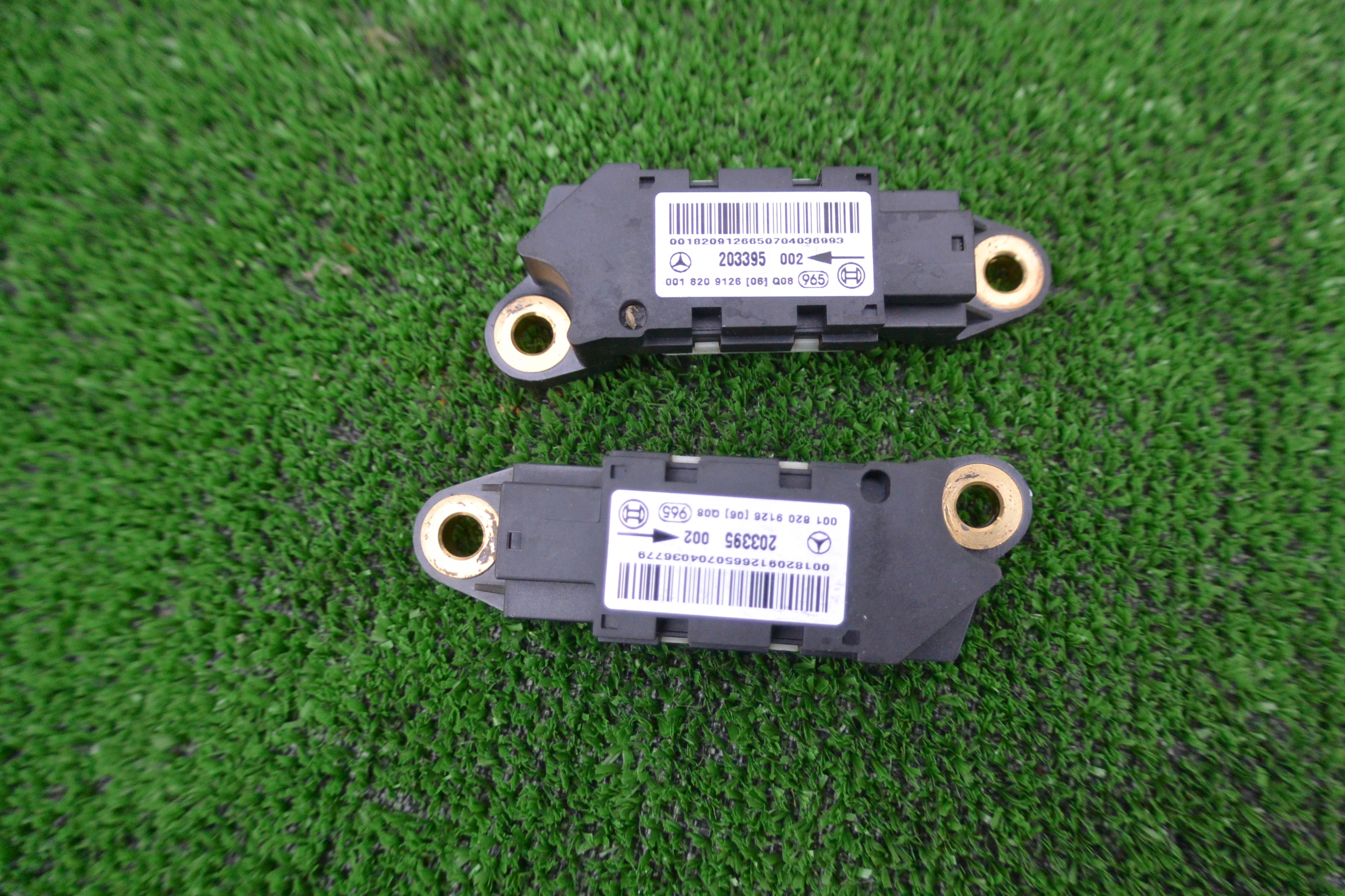 SENSOR Crashsensor Drucksensor MERCEDES-BENZ E-KLASA CLS-KLASA W211 W219 LIFT KPL
