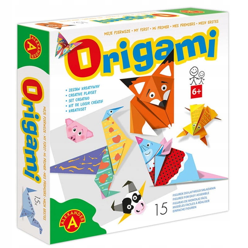 

Alexander Moje pierwsze origami Zwierzęta