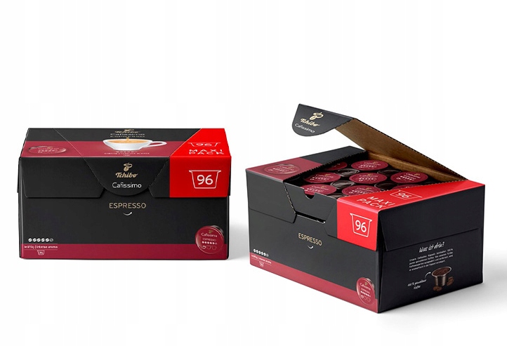 Kapsułki Tchibo Espresso Cafissimo 96 x2