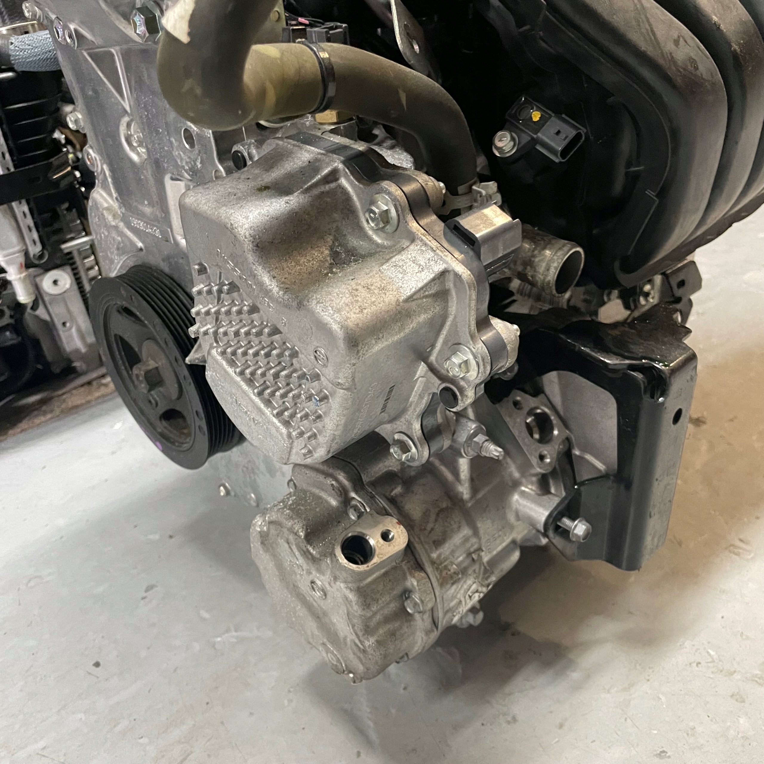 RENAULT MEGANE IV 1.6 E-TECH HYBRYDA engine H4MB630