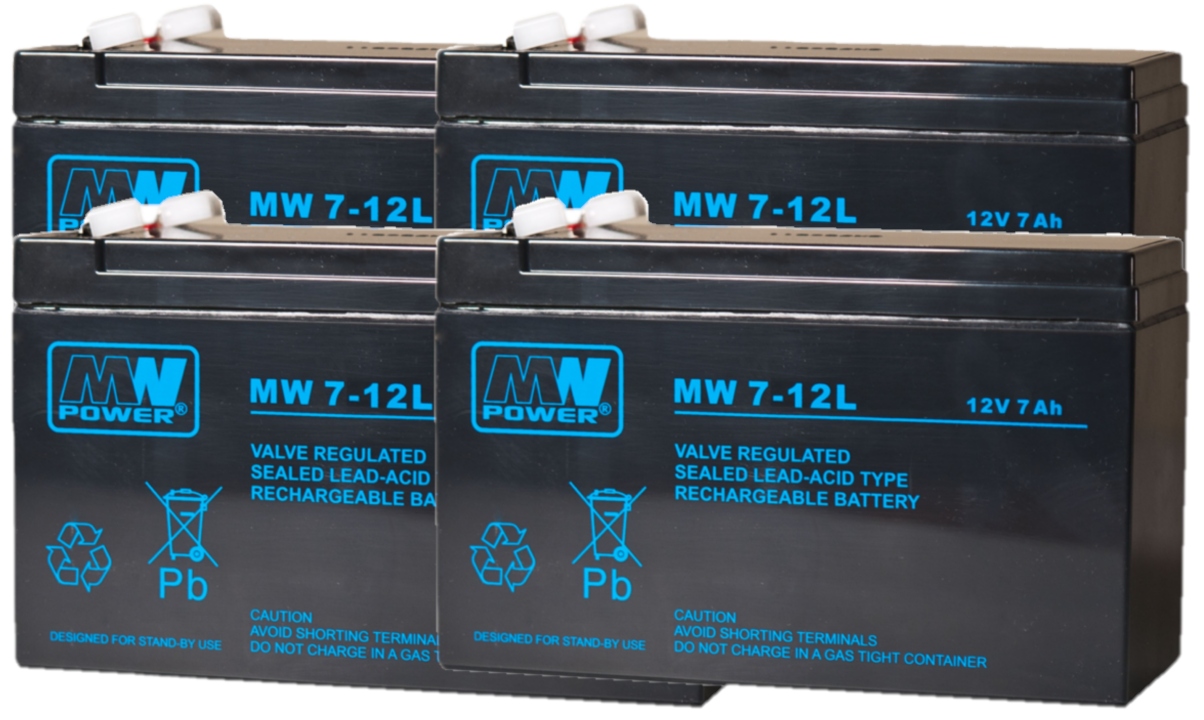 APCRBC63 Rbc 63 #63 Zestaw Akumulatorów Pakiet Baterii Ups Apc 4x Mw 7-12L