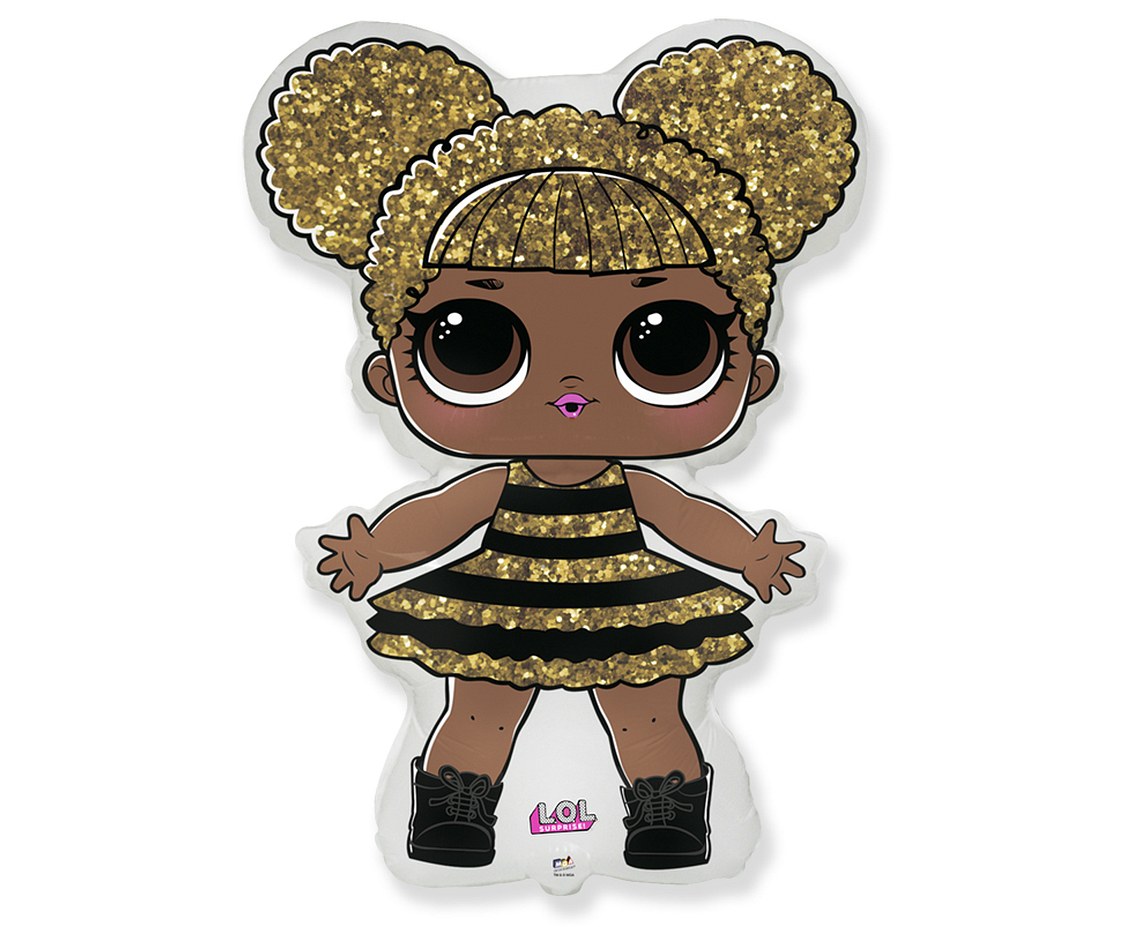 

Balon foliowy 14" Fx Lol: Queen Bee