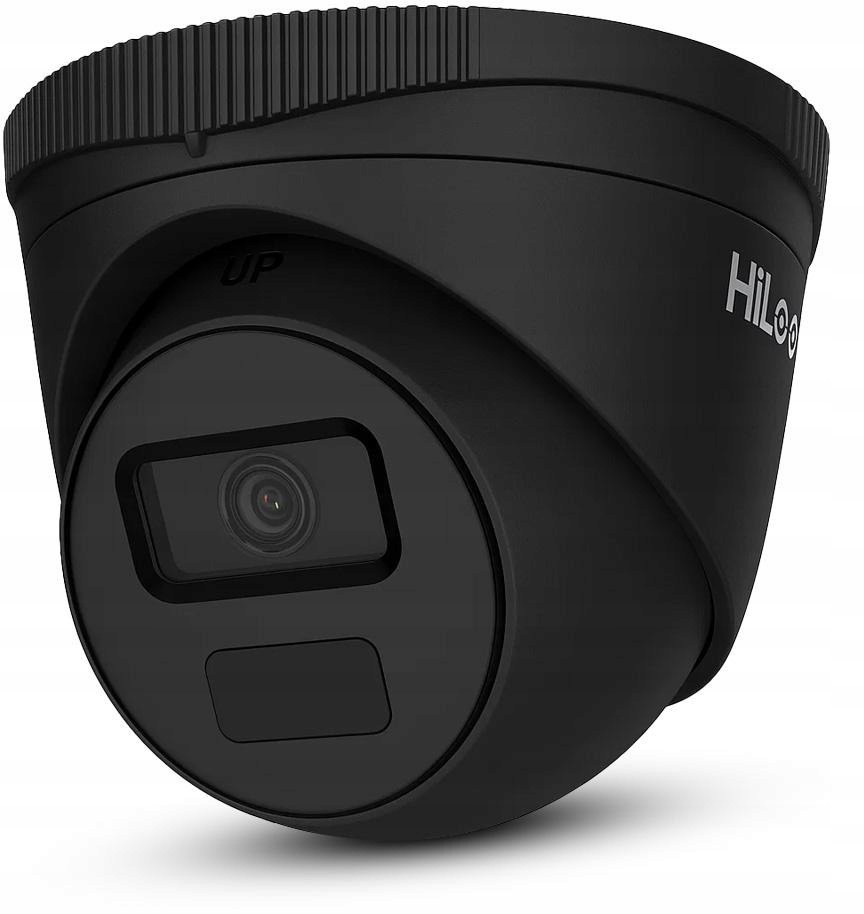 Ip kamera Hilook IPC-T241H-C Black kopule 4MP IR20m