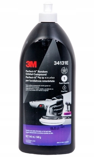 3M 34131E Mliečko Leštiaca Pasta Silná