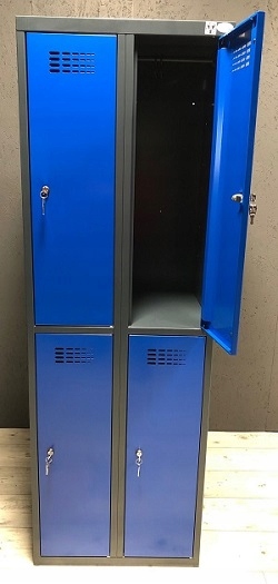 SZAFA SZAFKA UBRANIOWA BHP PRACOWNICZA 4-kom Marka Malow