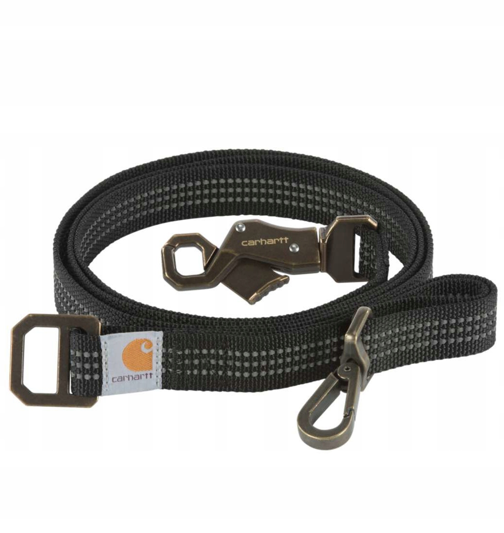 Vodítko Carhartt Tradesman Dgo Leash HiViz Black