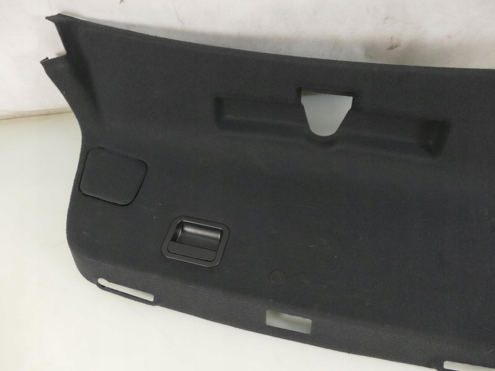AUDI A6 C7 sedan cover bonnet boot upholstery