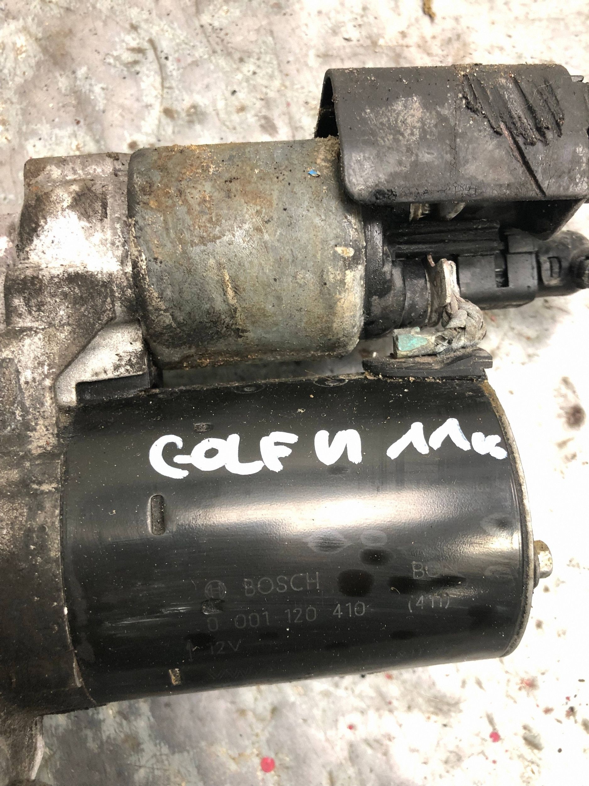 starter VW GOLF VI 0AH911023A