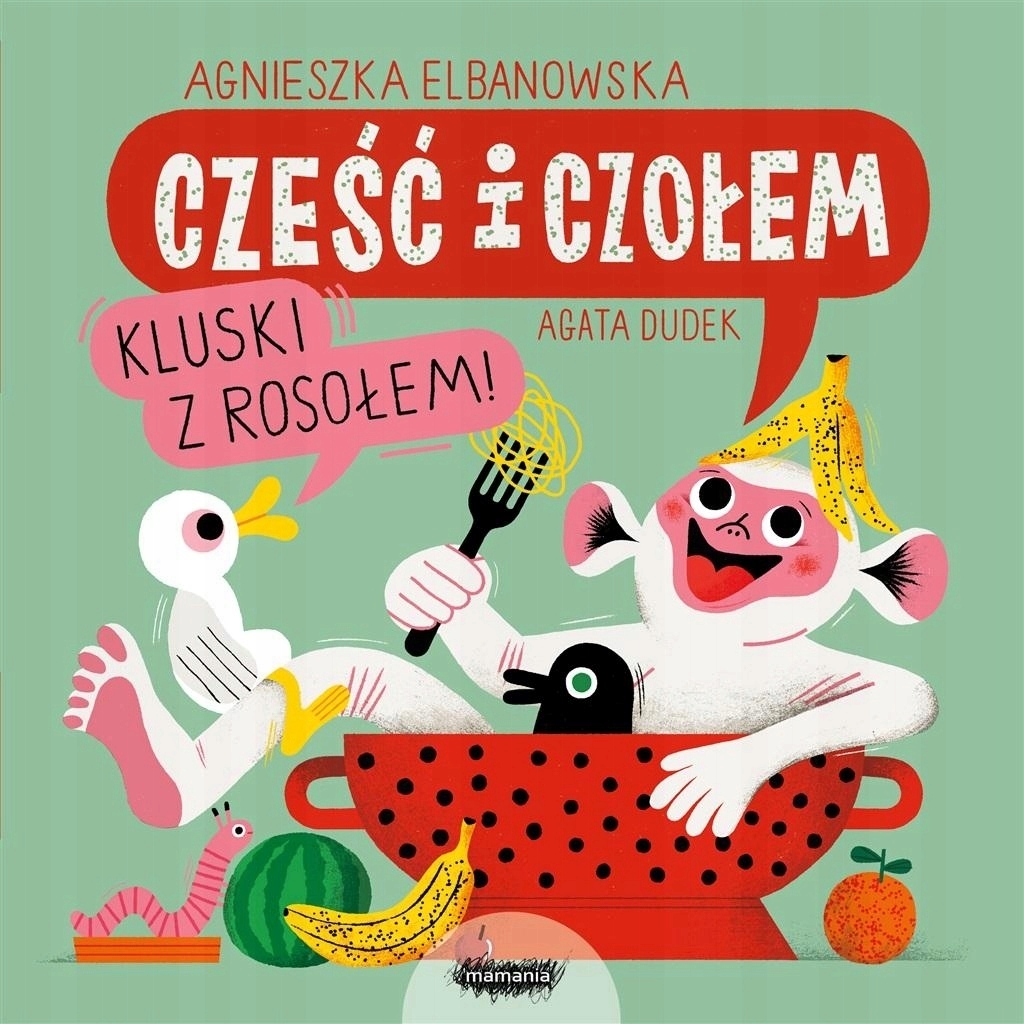 Dětské knížky Povídka pro čtyřleté dítě Ahoj a Čelem Knedlíku