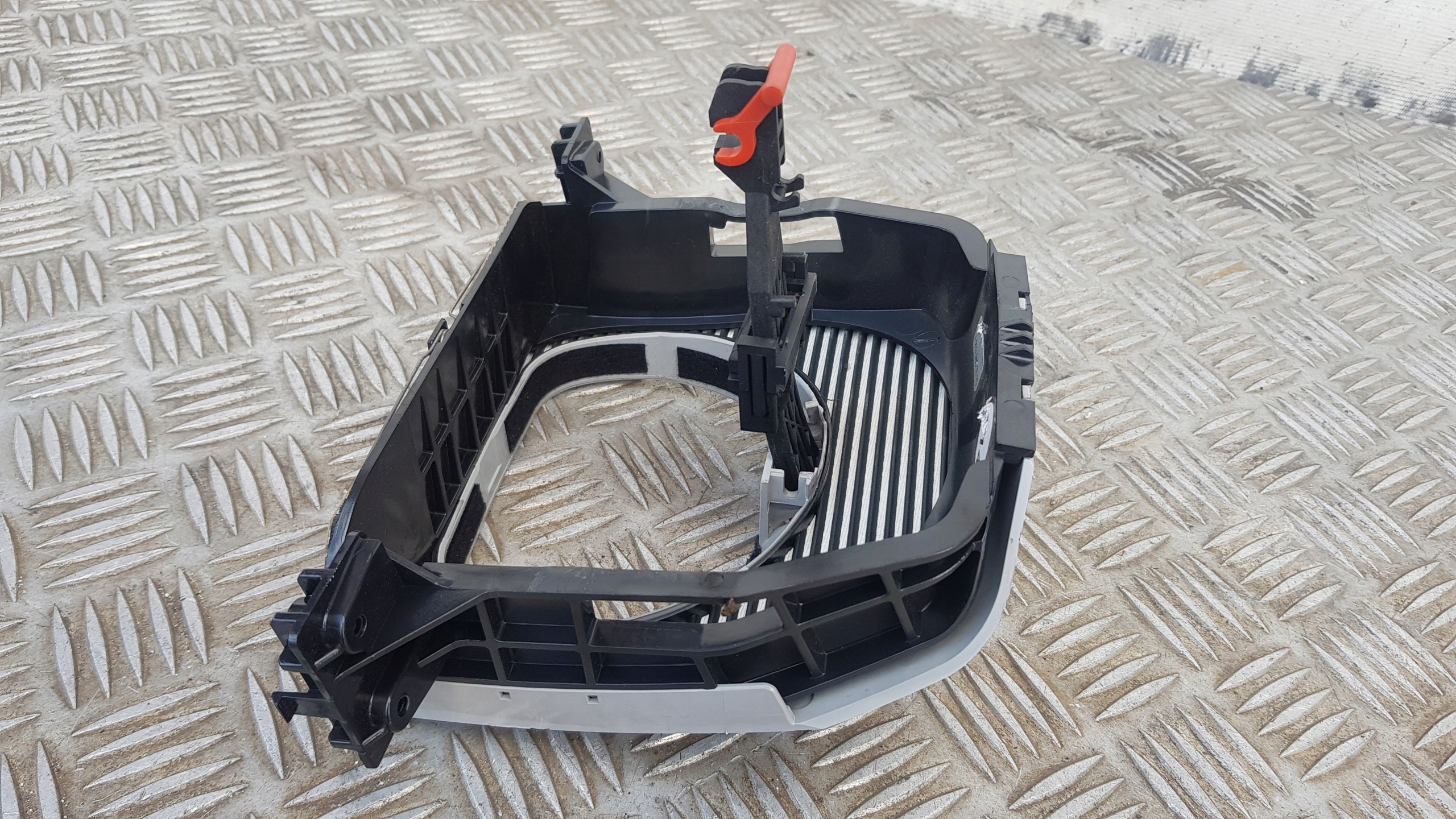 MERCEDES W203 Blende Abdeckung REGULACJA des Lenkrads