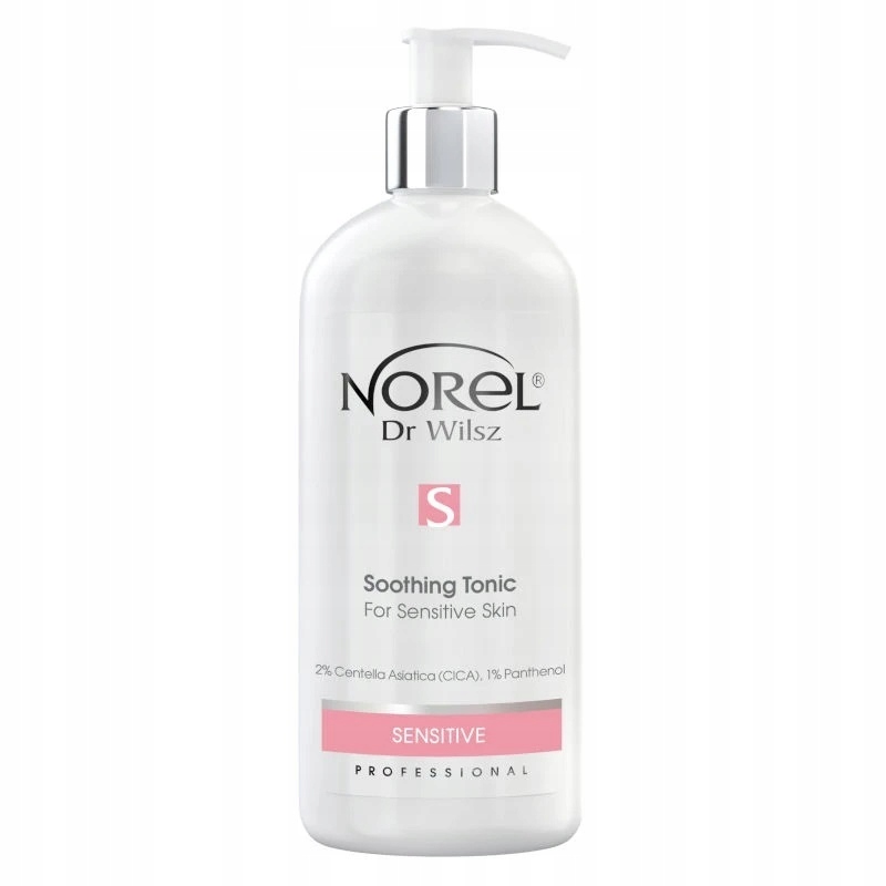 NOREL Tonik łagodzący dla cery wrażliwej Sensitive 500ml