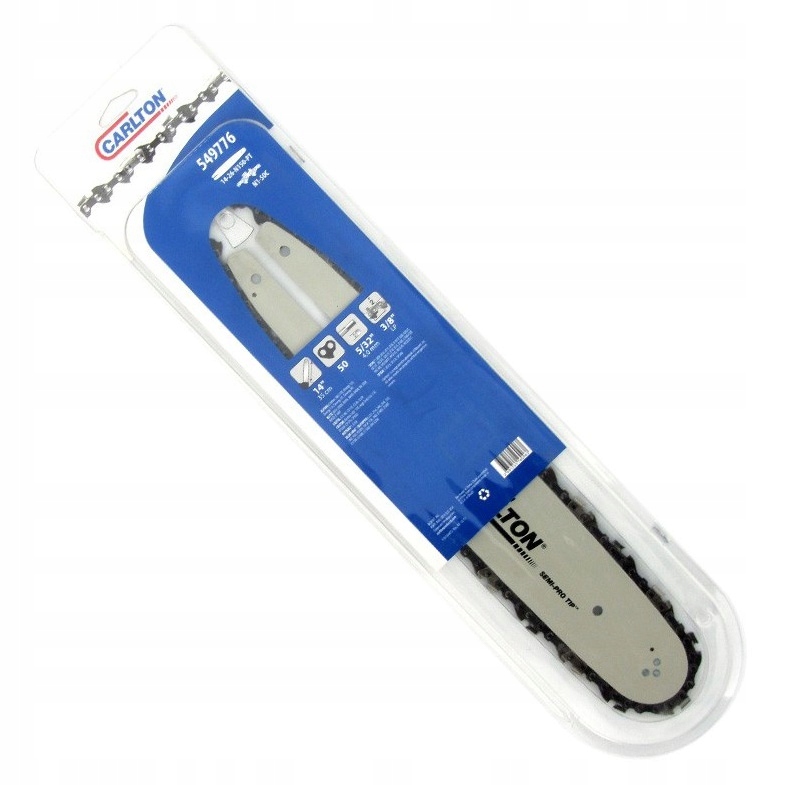 

Zestaw Prowadnica Łańcuch 40 CM 3/8 1,3 Carlton