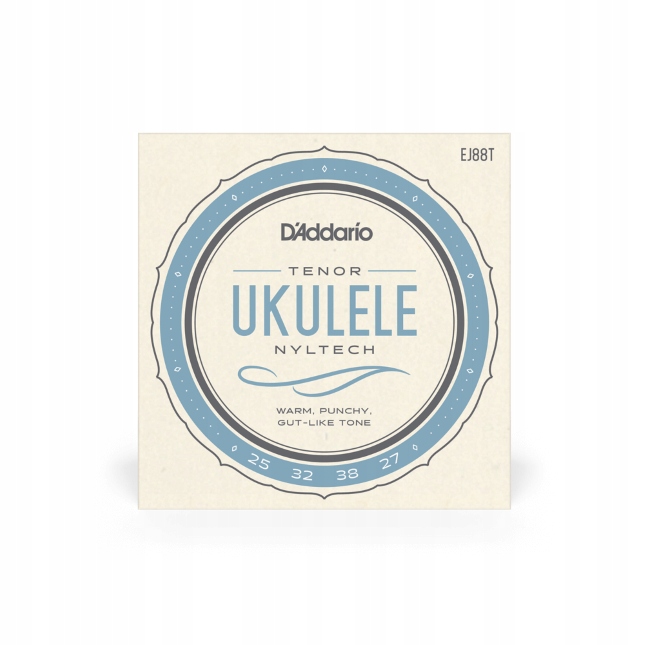 Struny Do Ukulele Tenorowego D'addario EJ88T