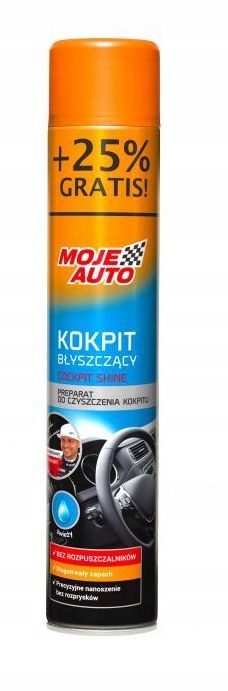 

Moje Auto Kokpit Błyszczący Fresh 750ml Połysk