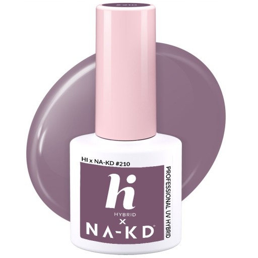 Hi Hybrid Lakier hybrydowy #210 Dusty Pink 5ml