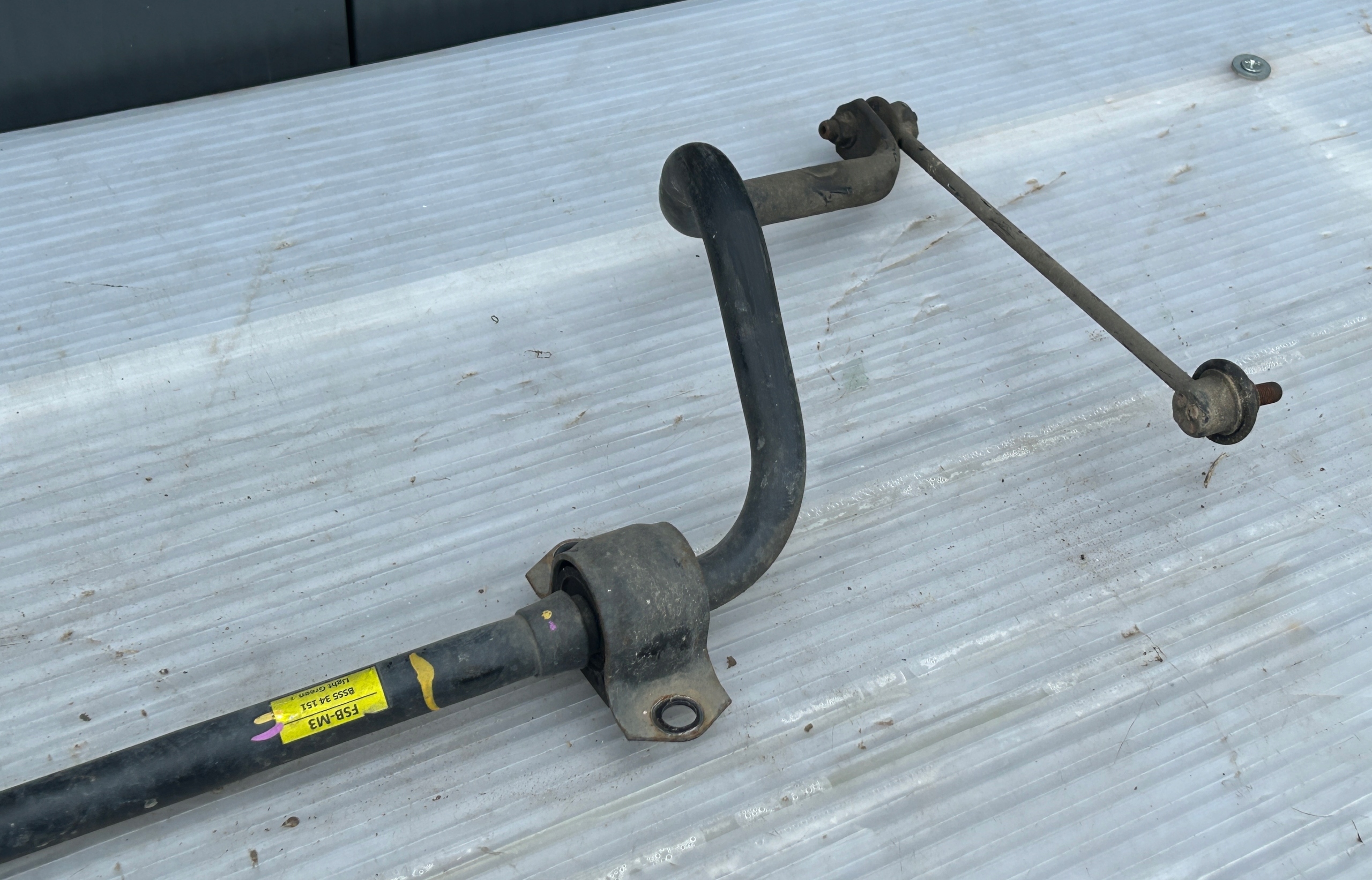 stabilizer rod front MAZDA 3 BM LIFT BN BSS534151