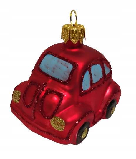 

Bombka auto czerwone Saco