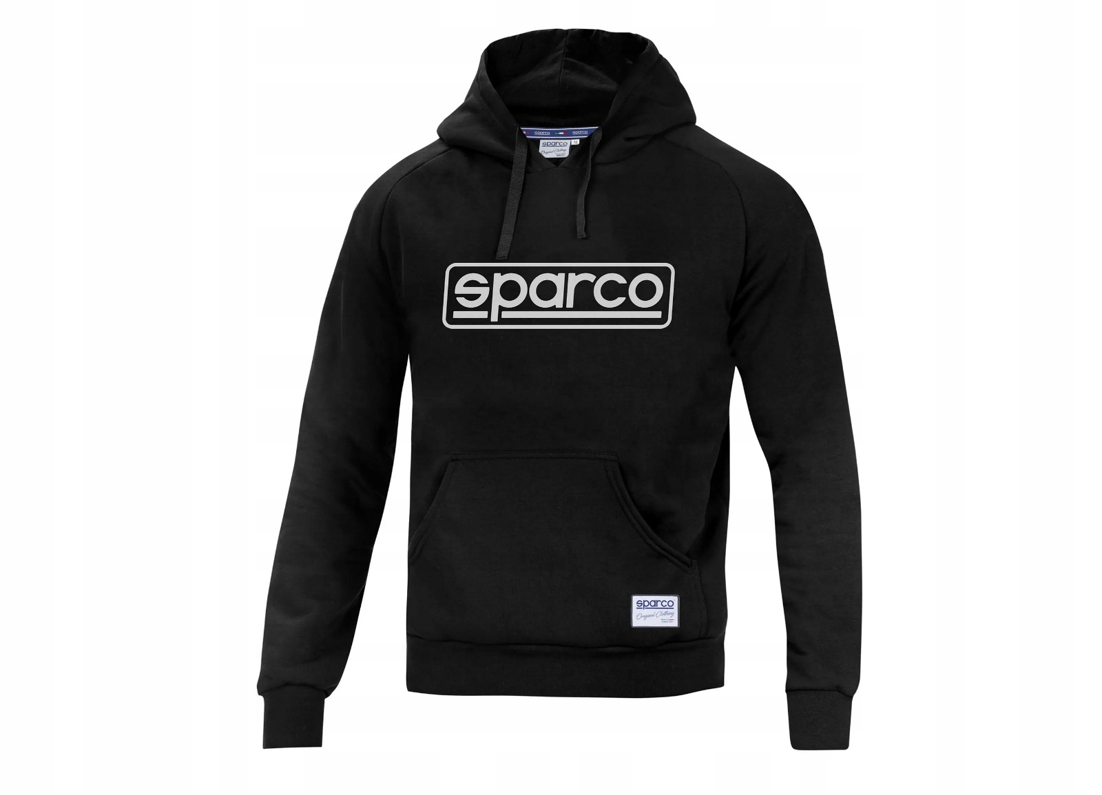 Sparco mikina Frame, barva černá, velikost L