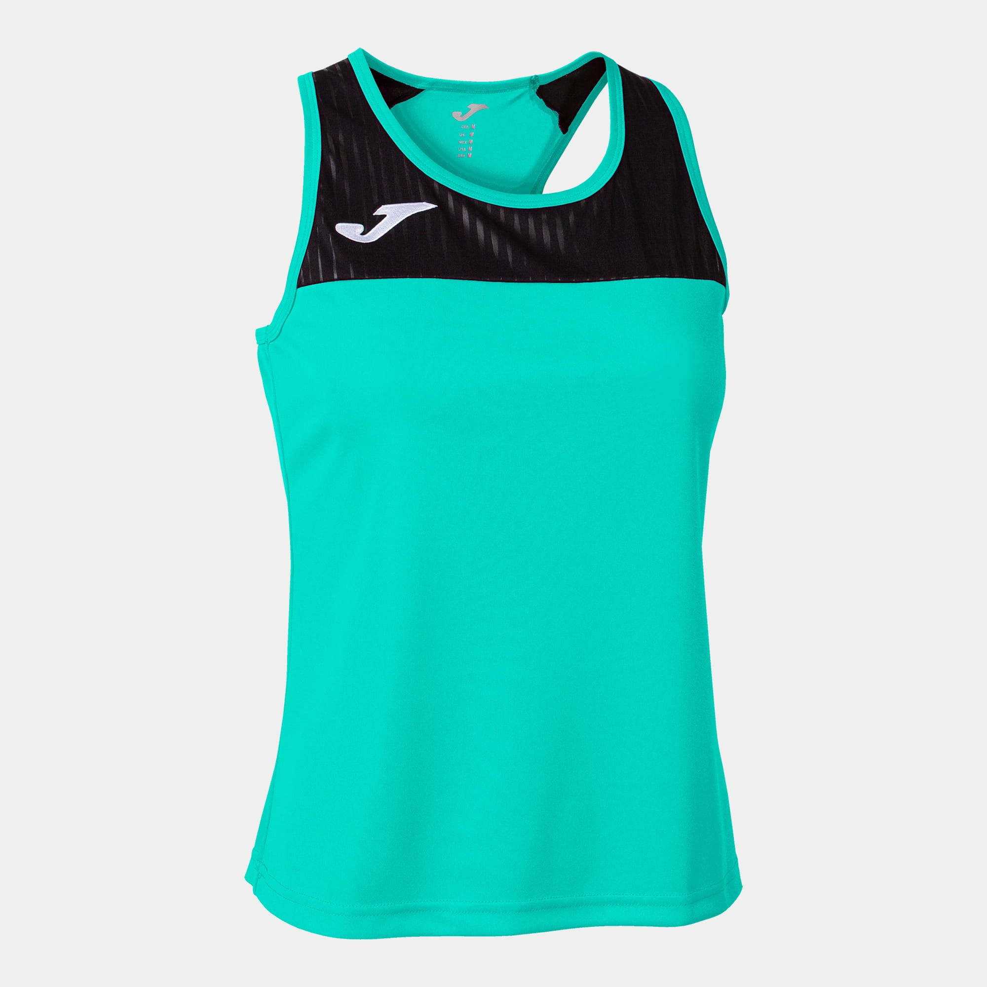 Koszulka damska Joma Montreal Tank Top green/black