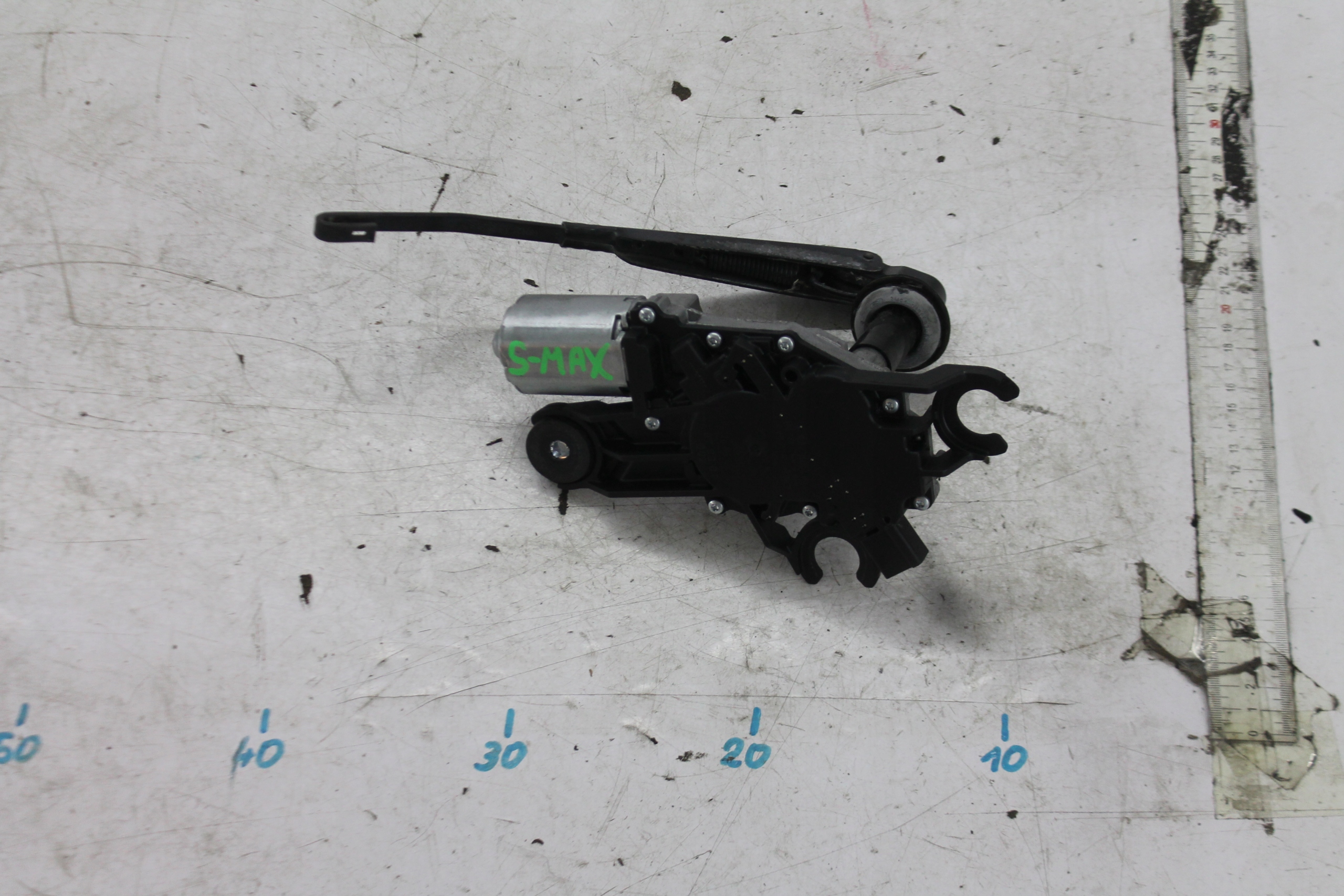 motor ablaktörlők far 3M51R17K441AE S-MAX MK1