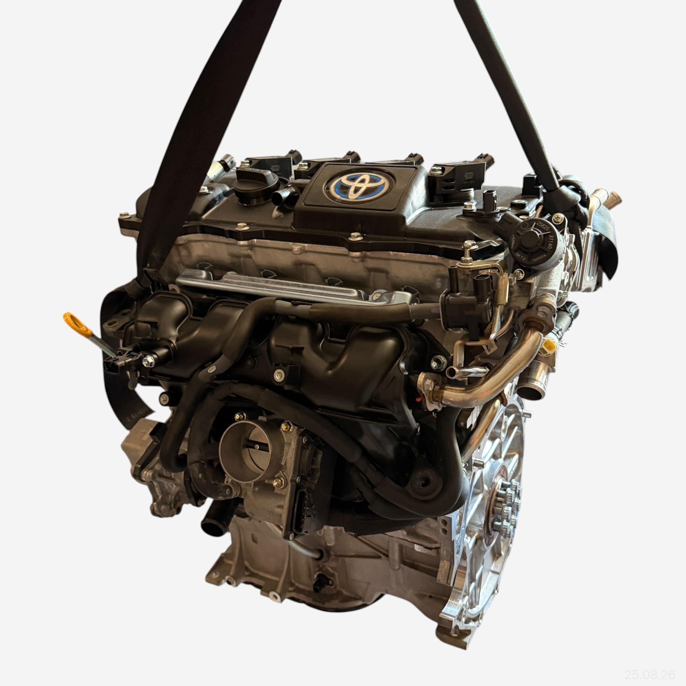 engine MOTOR complete 2ZR TOYOTA C-HR CHR 2019 ROK 1.8 HYBRYDA 2ZR-E22G