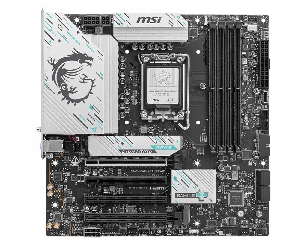 Msi B860M Gaming Plus Wifi