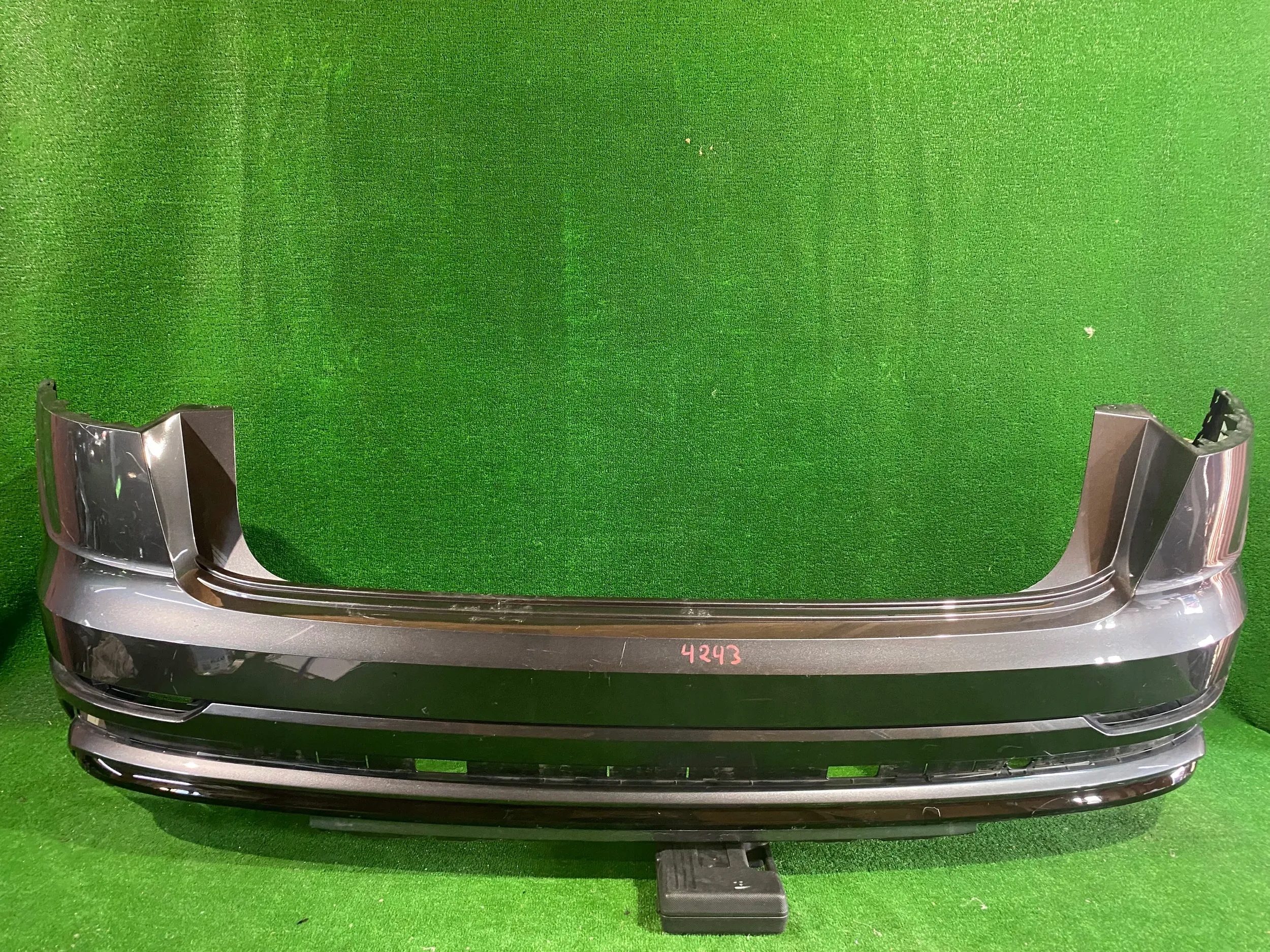 bumper rear rear part AUDI Q8 4M8 S-LINE