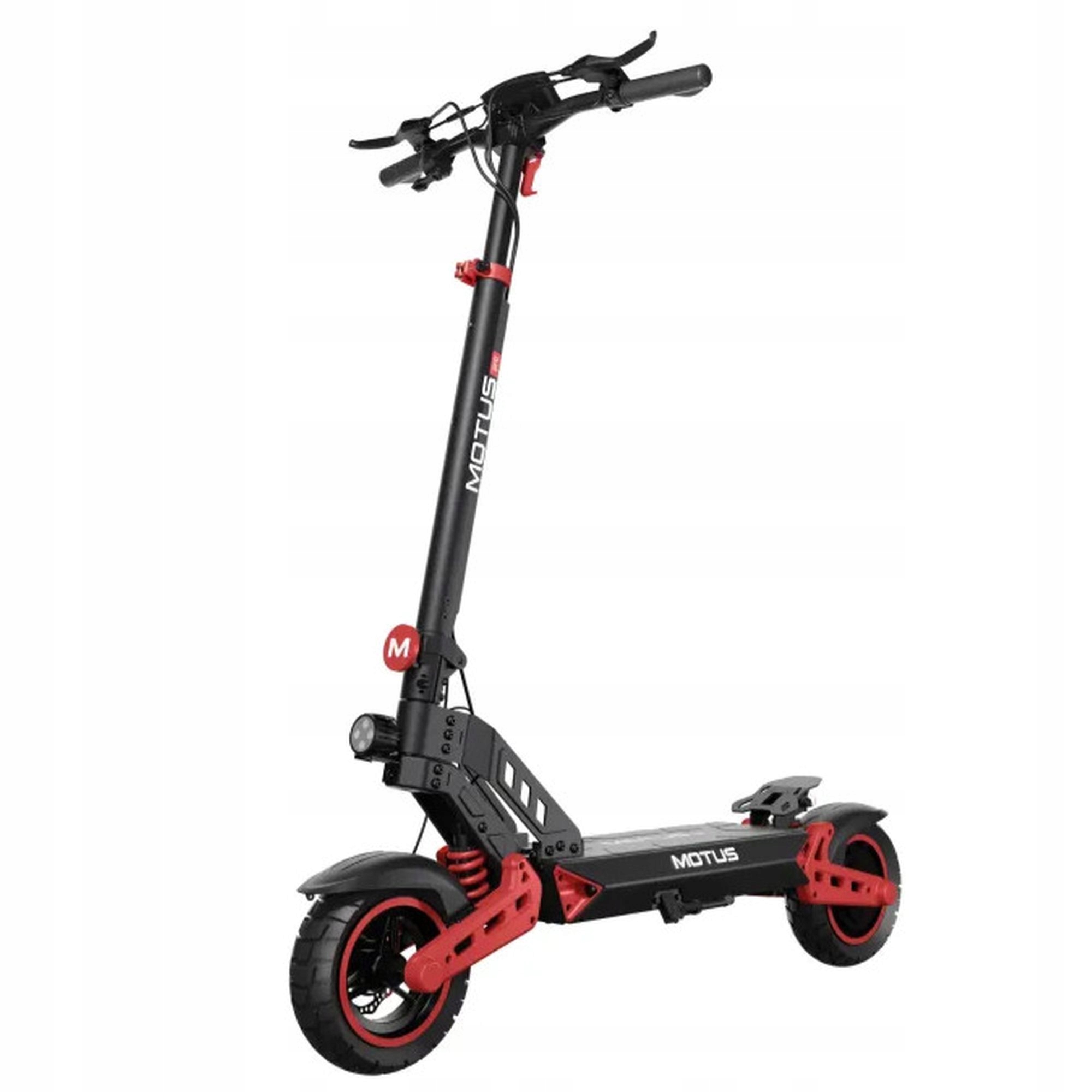 Hulajnoga Motus Pro 10 Daytona S LCD Zawieszenie sprężynowe Zasięg do 80km