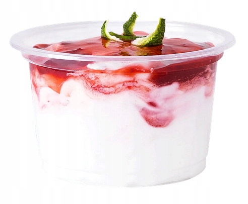 

Pojemniki do lodów okrągłe 250ml pojemnik 100szt